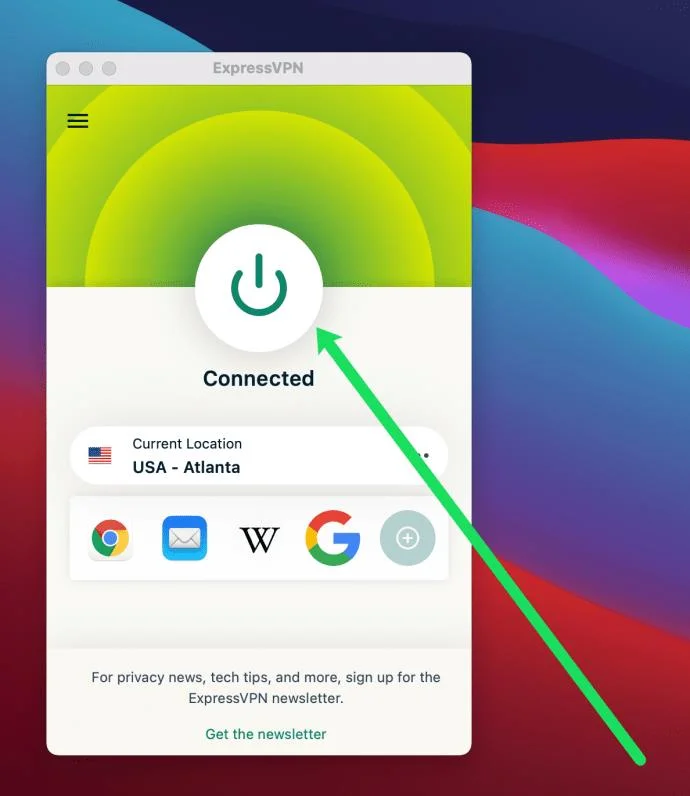 چگونه Vpn خود را خاموش کنیم