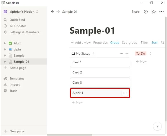 نحوه راه اندازی یک برد Kanban در Notion