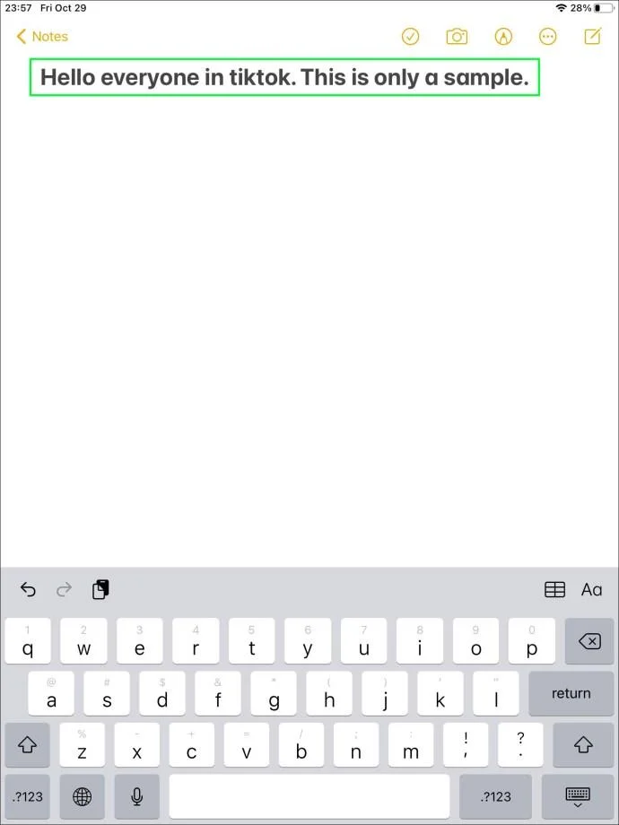 نحوه استفاده از متن به گفتار در TikTok