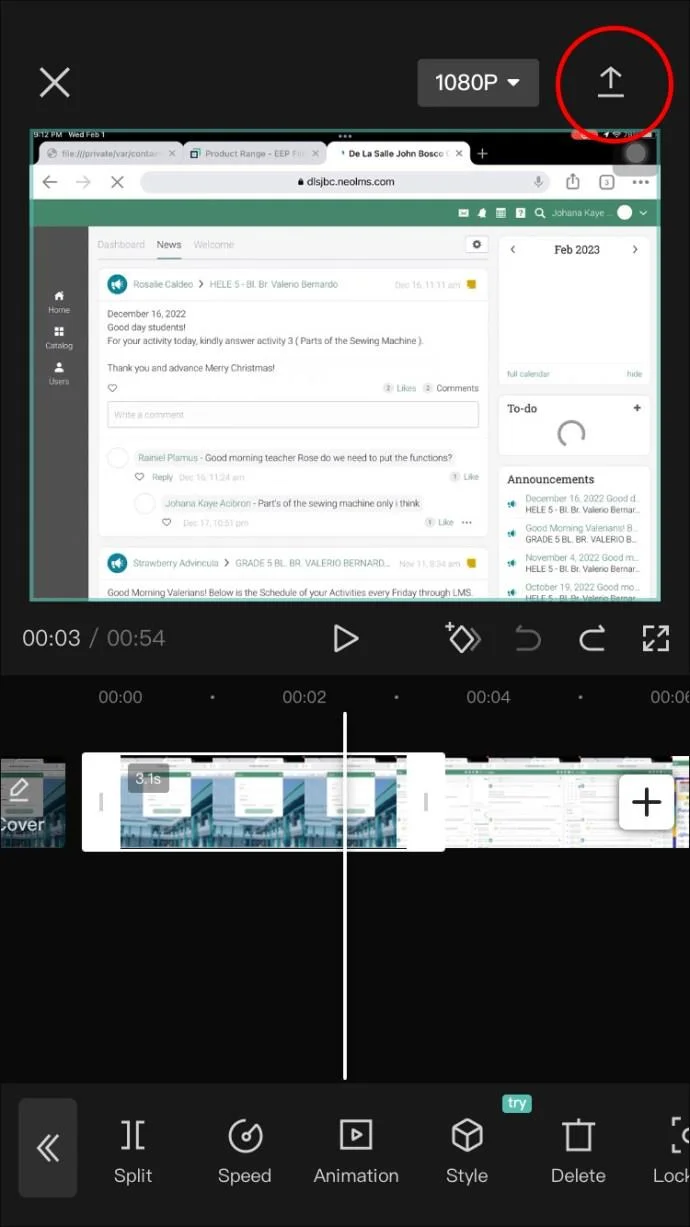 CapCut에서 분할을 제거하는 방법