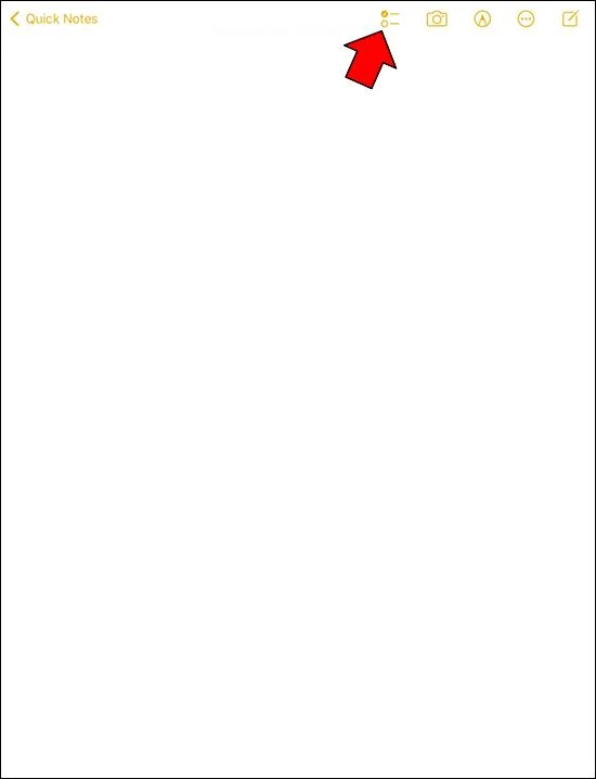 نحوه ایجاد نقطه گلوله در Apple Notes