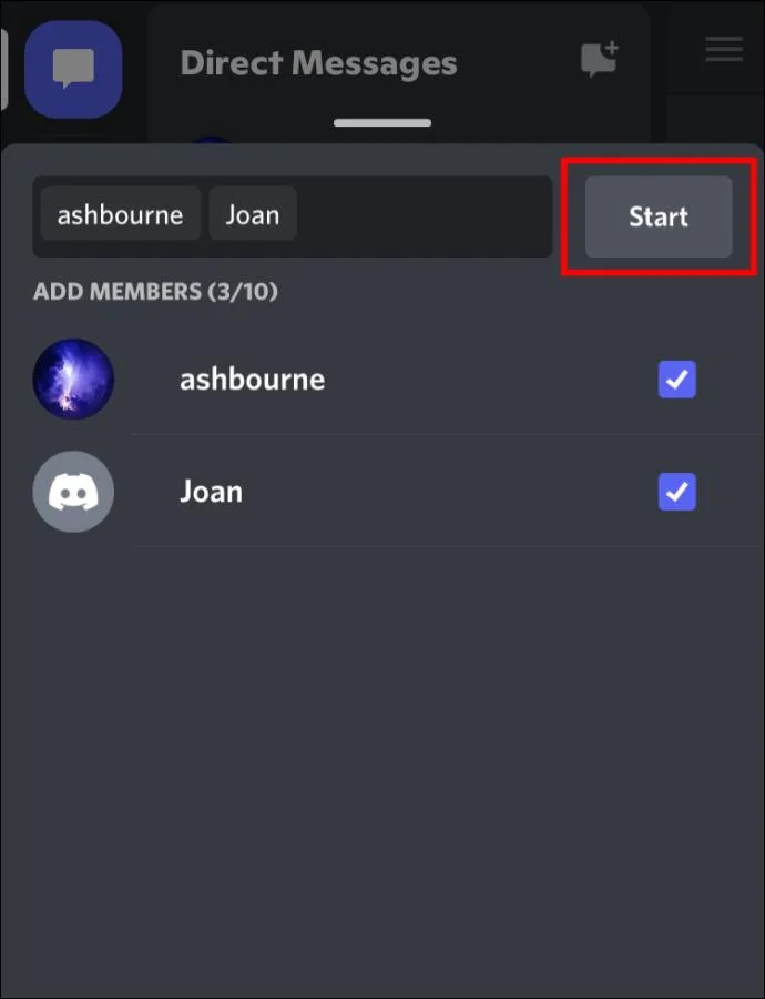 نحوه ایجاد یک گروه در Discord در رایانه دستگاه تلفن همراه