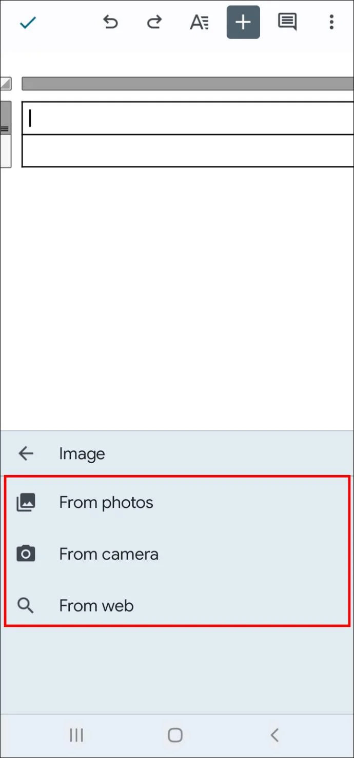 چگونه در Google Docs به تصاویر زیرنویس اضافه کنیم