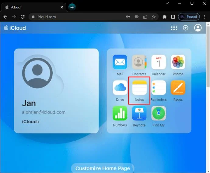 نحوه استفاده از Apple Notes در رایانه شخصی ویندوزی