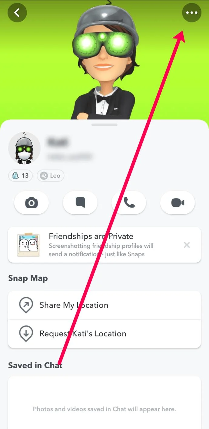 Jak wyłączyć powiadomienia o pisaniu na Snapchacie