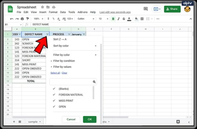 نحوه تنظیم یادآورها در Google Sheets