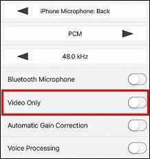 Cara Merekam Tanpa Suara Di IPhone