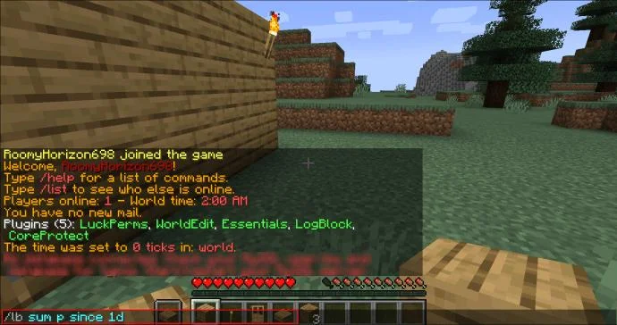 क्या आप देख सकते हैं कि Minecraft में ब्लॉक किसने रखा है?  नहीं!