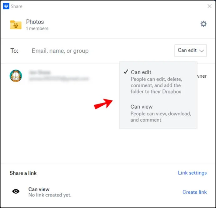 نحوه اشتراک گذاری فایل ها در Dropbox در رایانه شخصی یا تلفن هوشمند نحوه اشتراک گذاری فایل ها در Dropbox در رایانه شخصی یا تلفن هوشمند