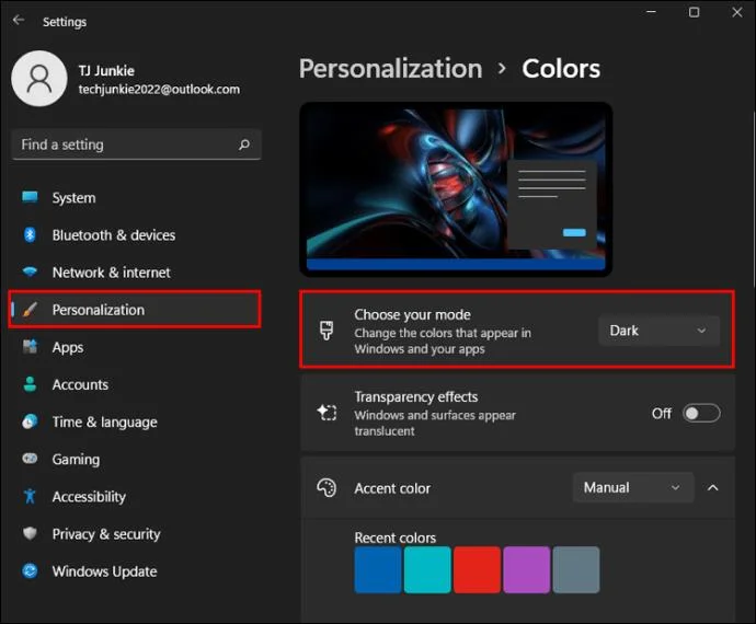 Jak wyłączyć tryb ciemny w programie Microsoft Word