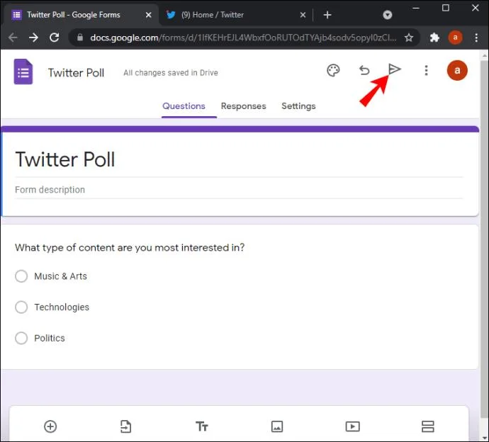 Kun je controleren wie er op een Twitter-peiling heeft gestemd?  Niet direct