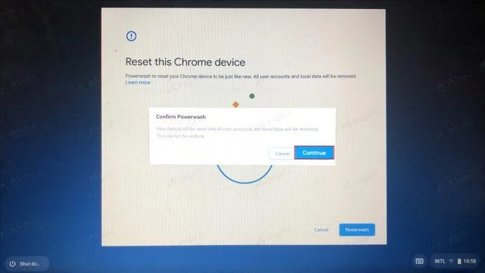 Cómo eliminar una cuenta de un Chromebook