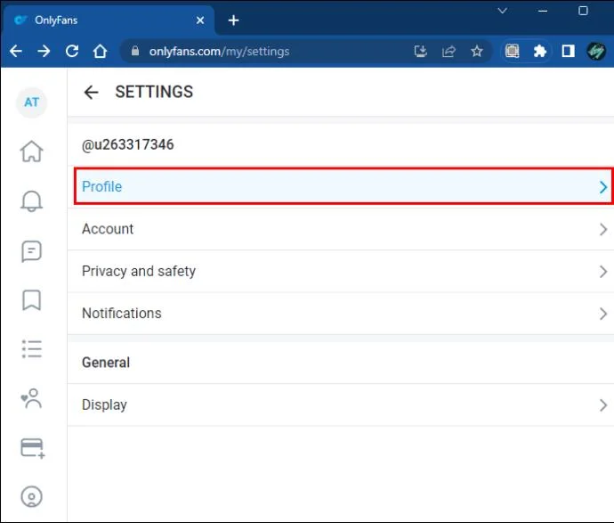 نحوه تغییر مکان در OnlyFans نحوه تغییر مکان در OnlyFans
