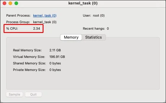 چگونه پردازنده مرکزی Kernel_Task بالا را در مک برطرف کنیم