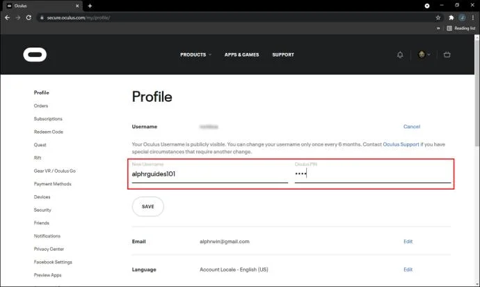 چگونه نام خود را در VRChat تغییر دهیم