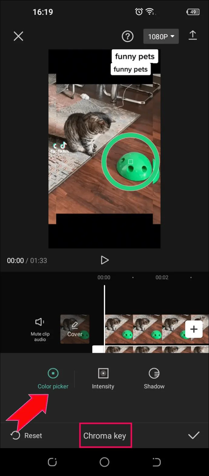 CapCut में बैकग्राउंड कैसे जोड़ें