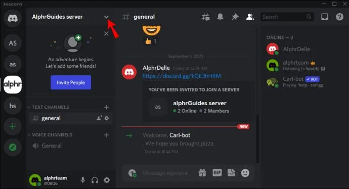 نحوه اضافه کردن نقش های واکنش در Discord