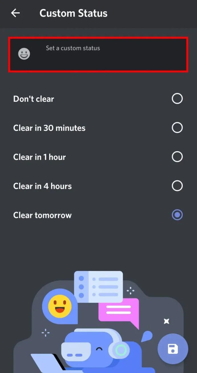 چگونه وضعیت خود را در Discord تغییر دهید