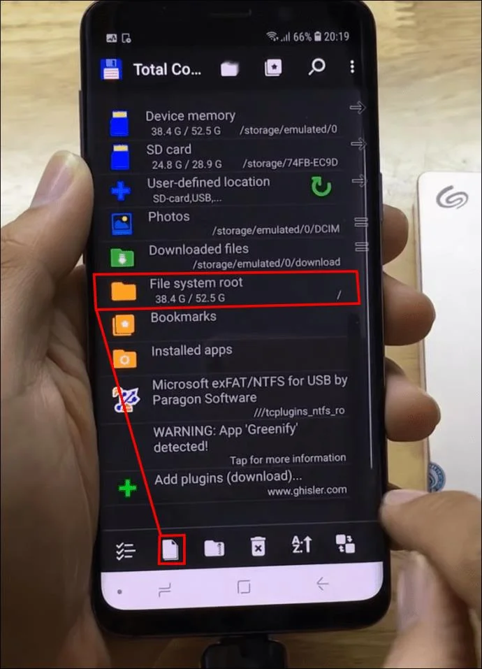 Android 기기를 외장 하드 드라이브에 백업하는 방법