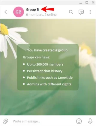 نحوه حذف گروه ها در تلگرام