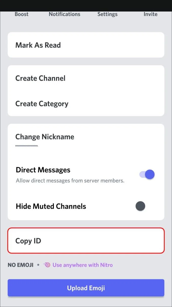 نحوه یافتن شناسه سرور در Discord در رایانه شخصی یا تلفن هوشمند