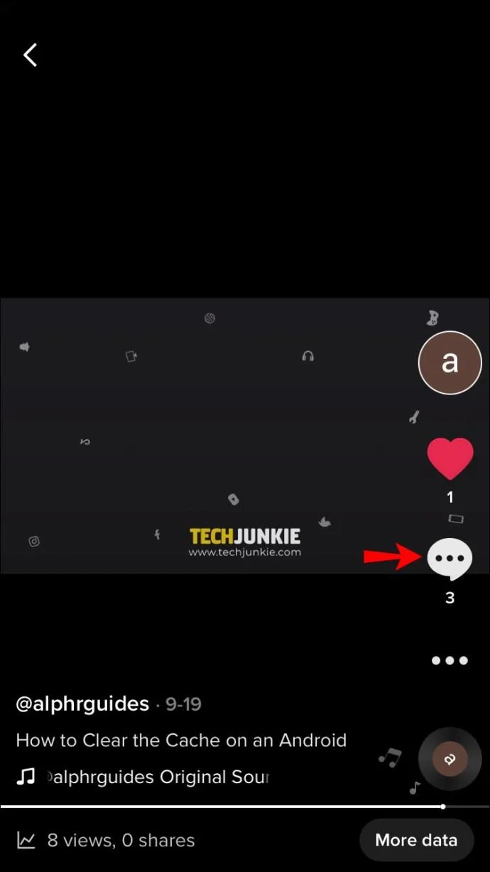 TikTok에서 댓글을 고정하는 방법