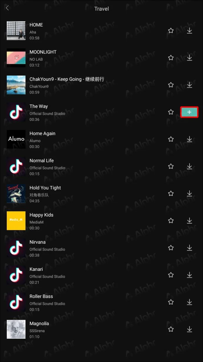 Jak dodać muzykę w CapCut