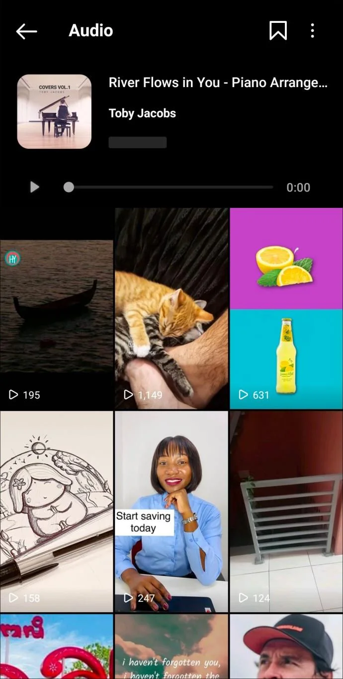 De beste Instagram Reels-nummers