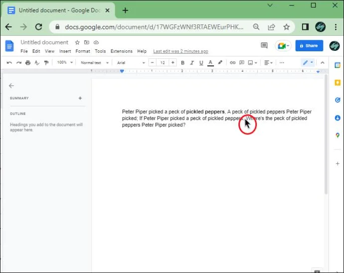 Jak dodać przypisy do dokumentu Google