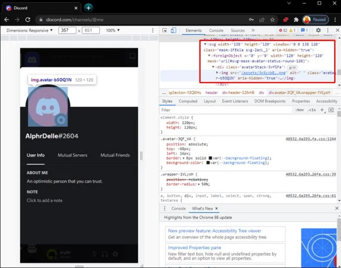 نحوه دانلود عکس پروفایل Discord