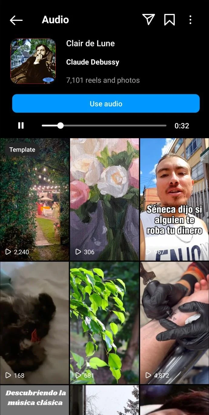 De beste Instagram Reels-nummers