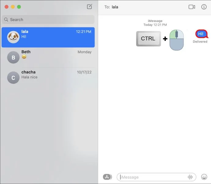 Cara Membatalkan Kirim Pesan Di IMessage