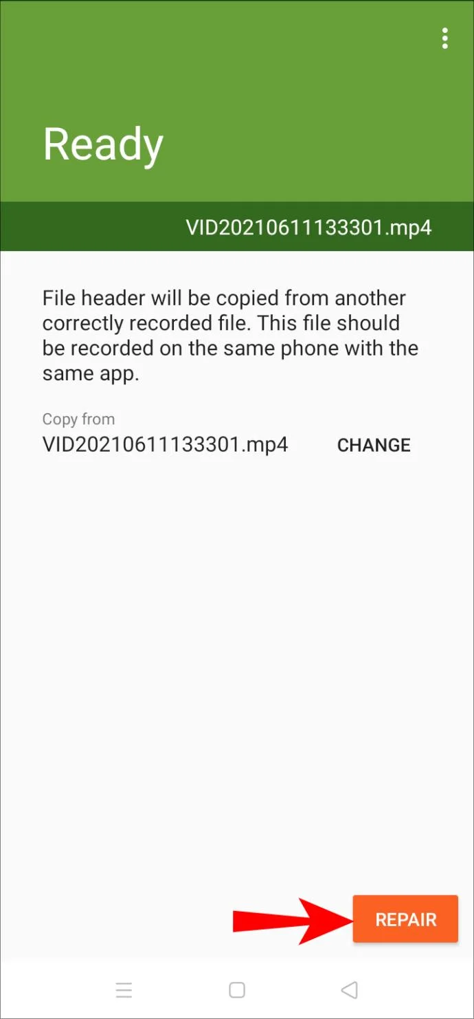 Cara Memperbaiki File Video Atau MP4 Yang Rusak