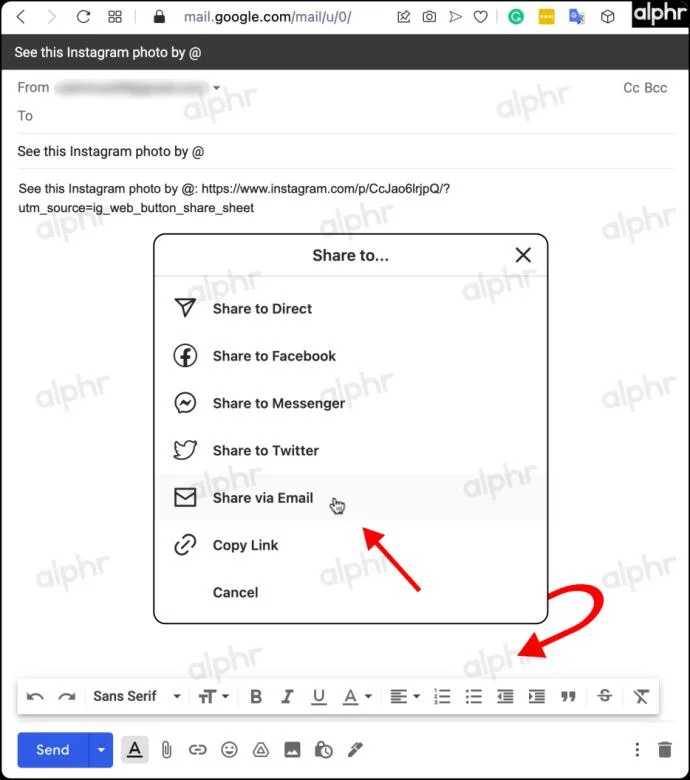 Como encontrar o perfil de uma conta do Instagram ou o URL da postagem