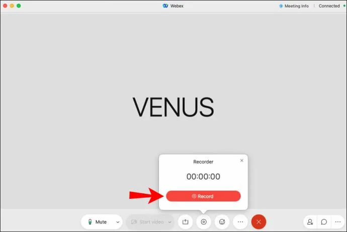 نحوه ضبط یک جلسه در وبکس