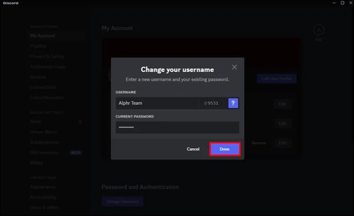 چگونه نام خود را در Discord تغییر دهید