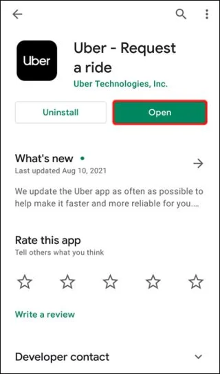 Jak dodać napiwek w aplikacji Uber lub Uber Eats