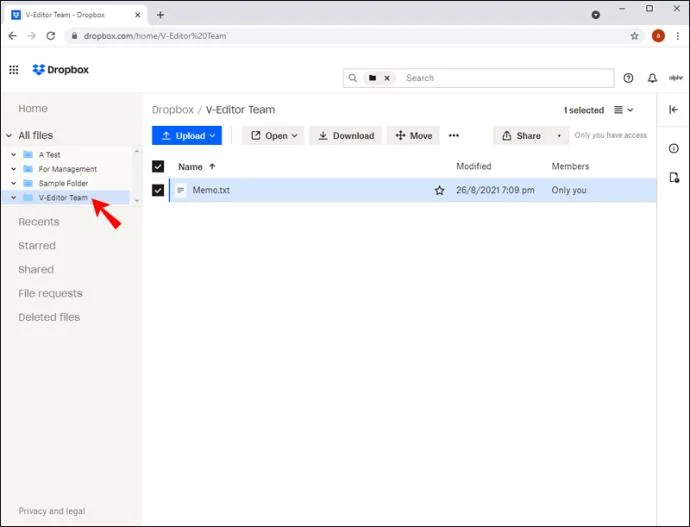 چگونه یک حساب Dropbox را حذف کنیم