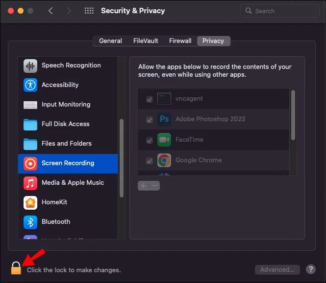 मैक पर काम नहीं कर रहे स्क्रीन शेयर को कैसे ठीक करें I