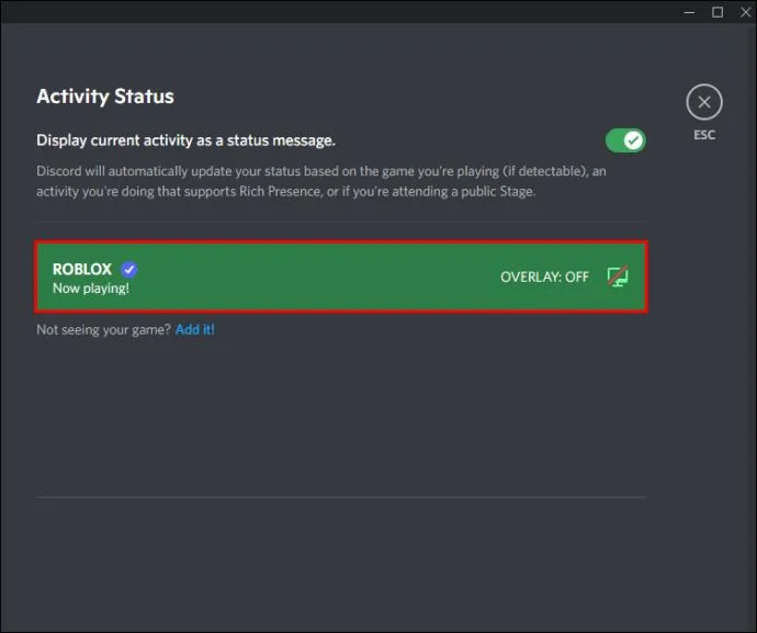 چگونه Roblox را به وضعیت Discord خود اضافه کنید