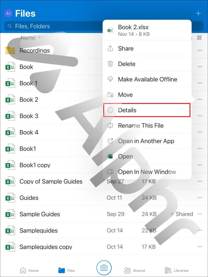 چگونه اشتراک گذاری فایل ها یا پوشه ها را در OneDrive متوقف کنیم
