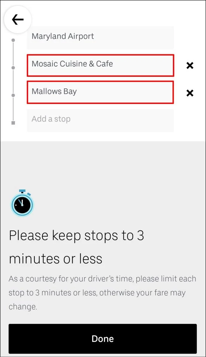 Cara Menambahkan Perhentian Di Aplikasi Uber [Pengendara Atau Pengemudi]