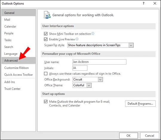 Como exportar todos os e-mails do Outlook