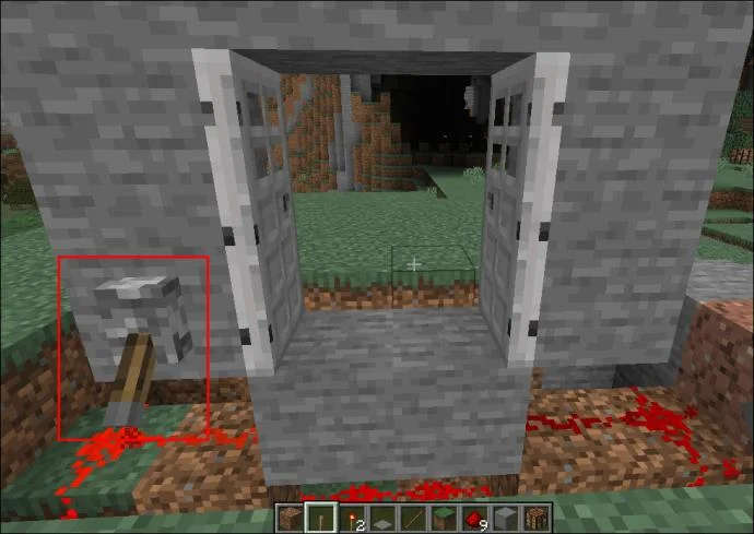 چگونه یک در آهنی را در Minecraft باز کنیم