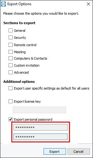 نحوه تغییر رمز عبور در TeamViewer نحوه تغییر رمز عبور در TeamViewer
