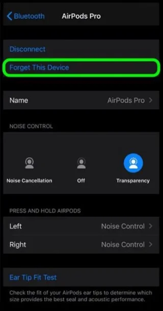 نحوه تعمیر میکروفون AirPods که کار نمی کند