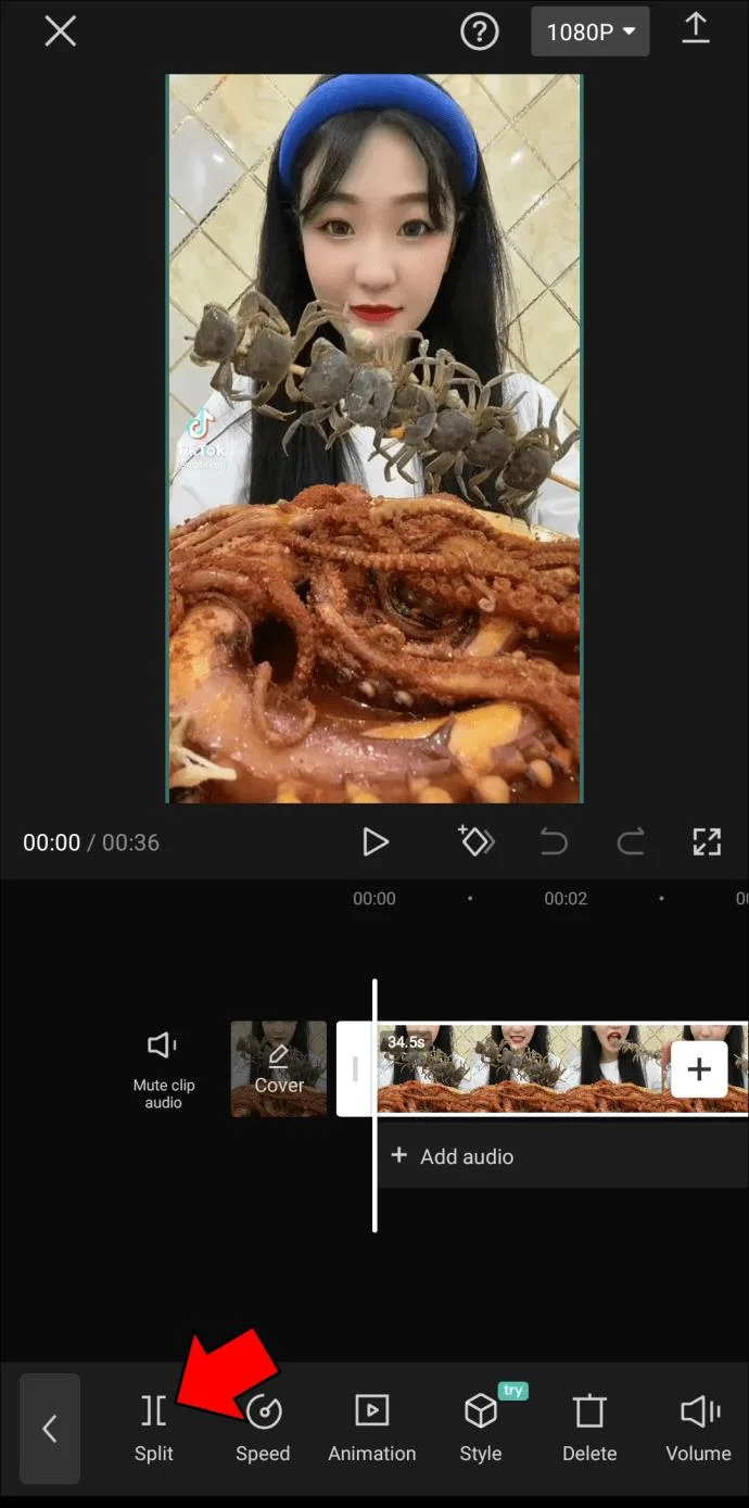 CapCut에서 사진 또는 비디오에 흐림 효과를 추가하는 방법
