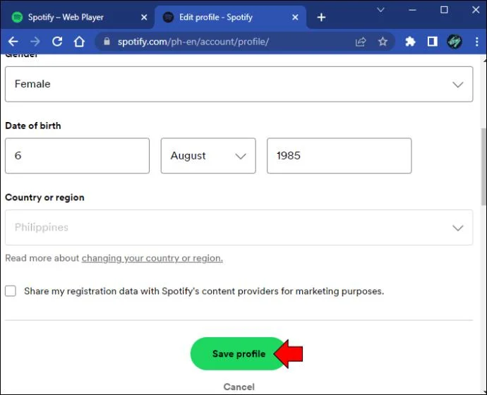 نحوه بازیابی اکانت Spotify که هک شده است