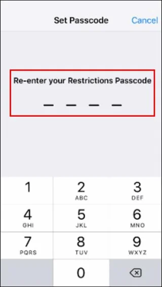 Cara Menonaktifkan Kamera Di IPhone