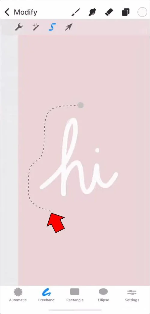 چگونه پس زمینه را در Procreate حذف کنیم